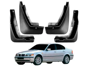 Брызговики BMW 3 E46 (98-05) - Premium 1
