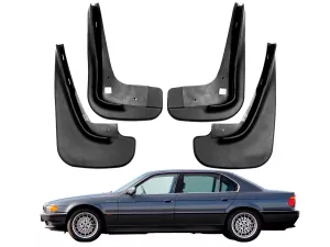 Брызговики BMW 7 E38 (94-01) - Premium