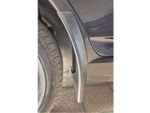 Бризковики BMW X3 E83 (03-10) з порогами - Premium 6