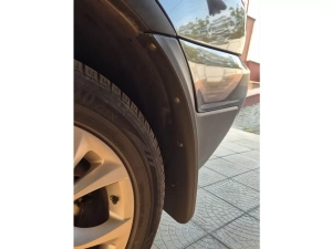 Бризковики BMW X3 E83 (03-10) з порогами - Premium 8