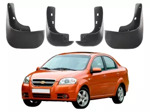 Брызговики Chevrolet Aveo T250 (05-11) Sedan - Premium