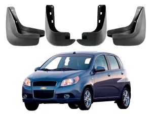 Бризковики Chevrolet Aveo T250 (05-11) Hatchback - Premium