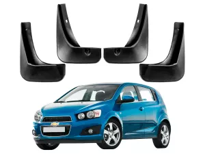 Брызговики Chevrolet Aveo T300 (11-20) Hatchback - Classic