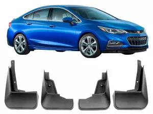 Брызговики Chevrolet Cruze J400 (16-19) Sedan - Premium