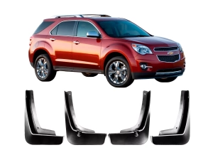 Бризковики Chevrolet Equinox II (09-17) - Premium