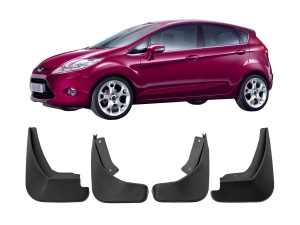 Бризковики Ford Fiesta Mk7 (08-12) Htb - Premium
