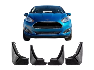 Бризковики Ford Fiesta Mk7 (11-17) Sedan, Htb - Premium