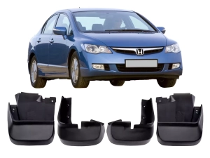 Бризковики Honda Civic VIII (06-12) Sedan - Premium