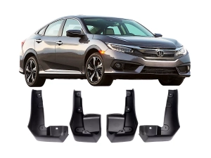 Бризковики Honda Civic X (16-21) Sedan - Premium