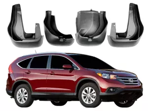 Бризковики Honda CR-V IV (12-16) - Premium