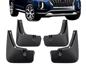 Бризковики Hyundai Palisade (19-) без порогів - Premium
