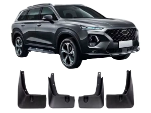 Бризковики Hyundai Santa Fe IV (19-23) - Premium