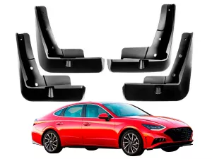 Бризковики Hyundai Sonata VIII (DN8; 20-23) - Premium