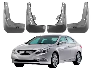 Брызговики Hyundai Sonata YF (10-14) - Premium