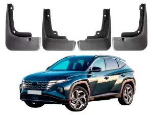 Брызговики Hyundai Tucson IV (NX4, SWB; 21-) - Classic