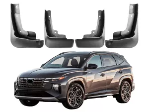 Брызговики Hyundai Tucson IV (NX4, LWB; 22-25) Long - Premium