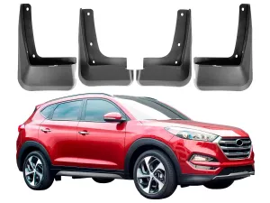 Бризковики Hyundai Tucson III (TL; 15-18) - Premium