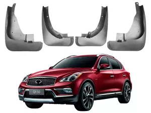 Брызговики Infiniti QX50 (J50; 13-17) - Premium