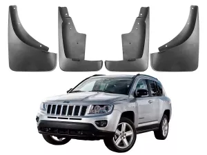 Бризковики Jeep Compass I (MK; 11-16) - Premium