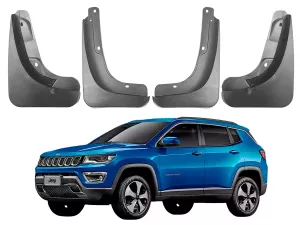 Бризковики Jeep Compass II (MP; 17-23) - Premium