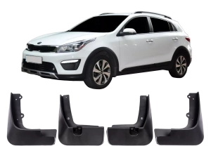 Бризковики Kia Rio X-Line (17-) - Premium
