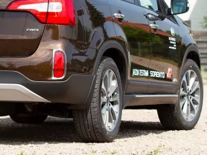 Бризковики Kia Sorento II (XM; 13-16) - Classic 4
