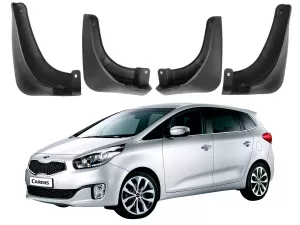 Брызговики Kia Carens III (RP; 13-19) - Premium