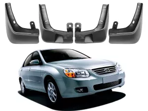 Бризковики Kia Cerato I (LD; 07-09) Sedan - Premium