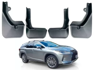 Брызговики Lexus RX IV (AL20; 20-22) Long - Premium