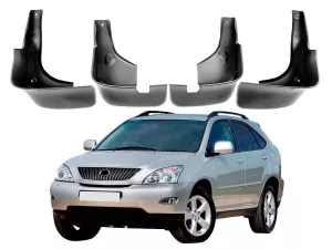 Бризковики Lexus RX II (XU30; 03-09) - Premium