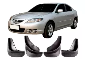 Бризковики Mazda 3 I (BK; 03-06) Седан - Classic