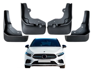 Бризковики Mercedes A W177 AMG-Line (18-) - Premium