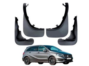 Бризковики Mercedes B W245 (08-11) - Premium