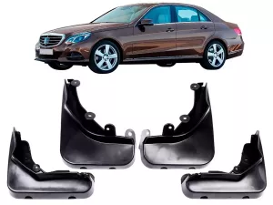 Бризковики Mercedes E W212 (13-16) рестайлінг - Premium