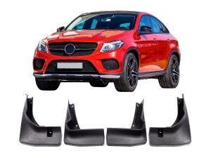 Бризковики Mercedes GLE Coupe C292 (15-19) без порогів - Premium