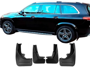 Бризковики Mercedes GLS X167 (20-) - Premium (з порогами)