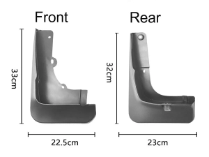 Бризковики Mitsubishi Outlander III (16-21) рестайлінг - Premium 4