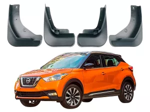 Брызговики Nissan Kicks (16-20) - Premium