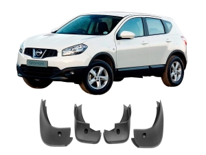Бризковики Nissan Qashqai I (J10; 07-13) - Premium