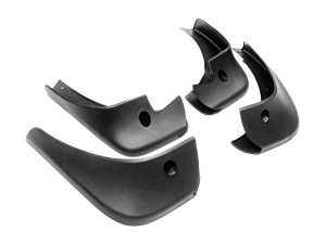Бризковики Nissan Qashqai I (J10; 07-13) - Premium 3