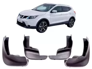 Брызговики Nissan Qashqai II (J11; 14-21) - Premium