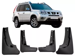 Бризковики Nissan X-Trail II (T31; 07-13) - Premium