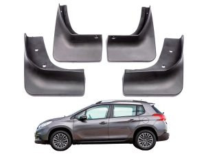 Бризковики Peugeot 2008 (13-16) - Premium