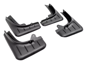 Брызговики Porsche Cayenne II (92A; 11-17) - Premium 3