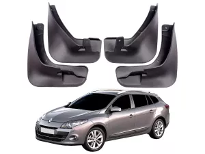 Брызговики Renault Megane III (09-16) Универсал - Premium