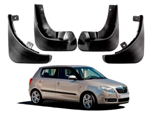 Бризковики Skoda Fabia II (5J; 07-10) - Premium
