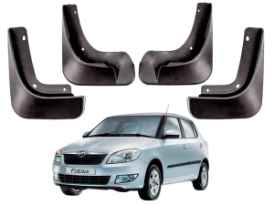 Бризковики Skoda Fabia II (5J; 11-14) - Premium
