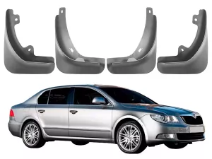 Бризковики Skoda Superb II (3T; 08-15) - Premium