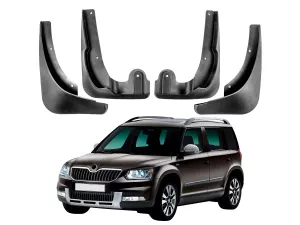 Бризковики Skoda Yeti (13-17) - Classic