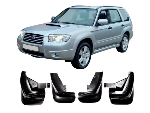Бризковики Subaru Forester II (SG; 05-08) - Premium